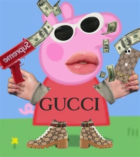 gucci peppa pig|peppa pig credits 15.